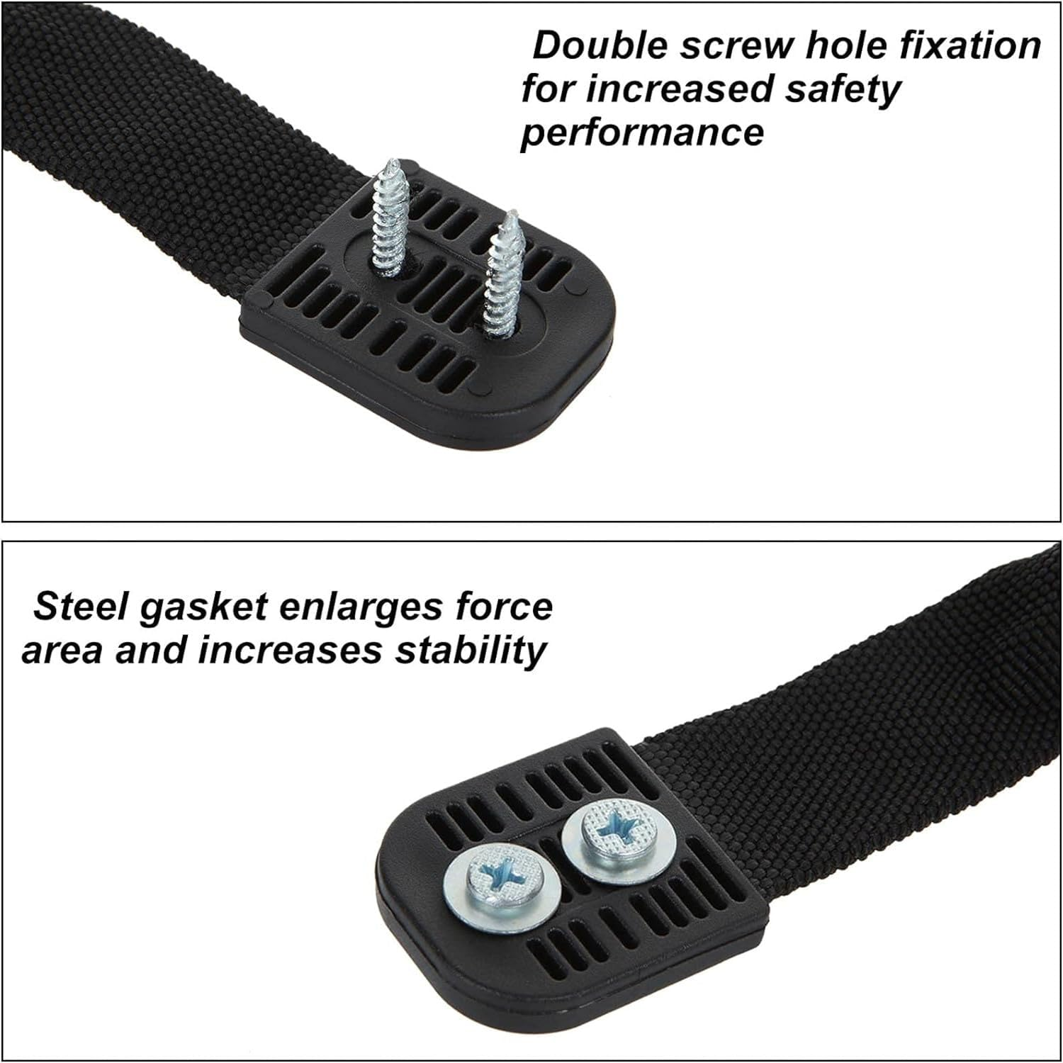 Kayak Handles，4 Pcs Canoe Handle Boat Carry Handle Replacement Kit for Kayaks Luggage Suitcase image number 1