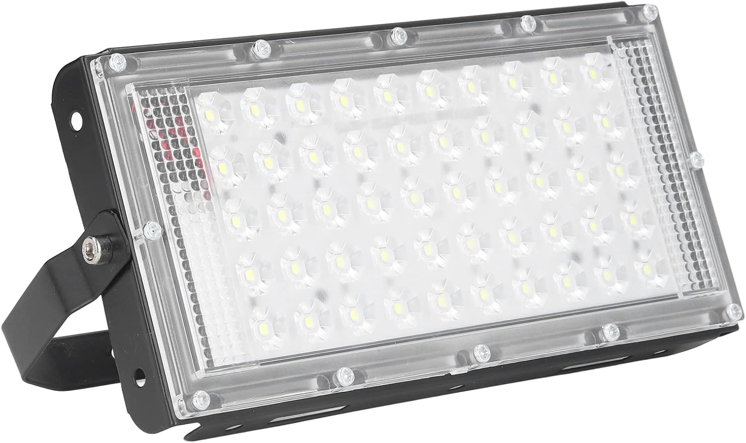 RASTKY LED Flood Light 50W White Light Outdoor Floodlight for Gardens 12V Battery Clip image number 1