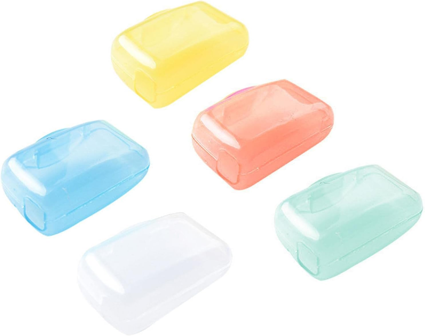 5Pcs Portable Toothbrush Cover Toothbrush Head Outdoor Dustproof Travel Germproof Toothbrush Camping Cover 2023 Protectiv