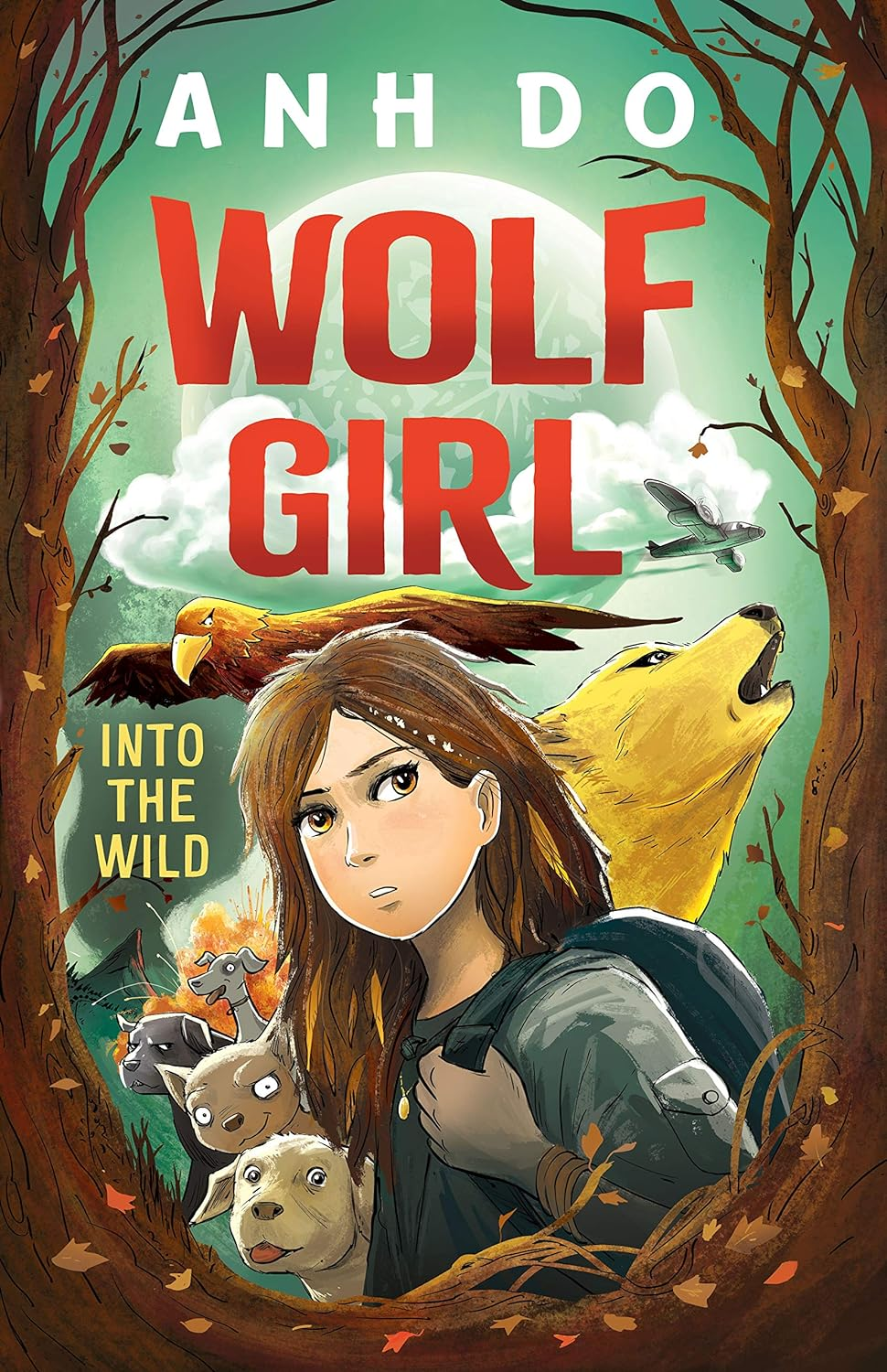 Into the Wild: Wolf Girl 1 Full Colour Edition image number 3