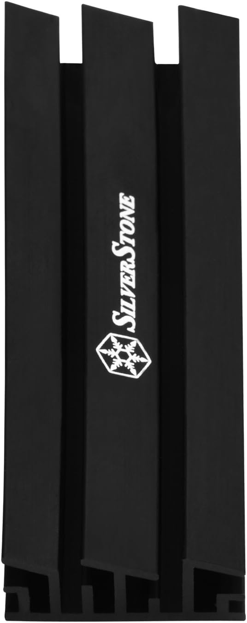 Silverstone Technology Aluminum Alloy Heatsink with Multiple Thermal Pads for PCIE NVME M.2 or SATA M.2 TP02-M2 image number 4