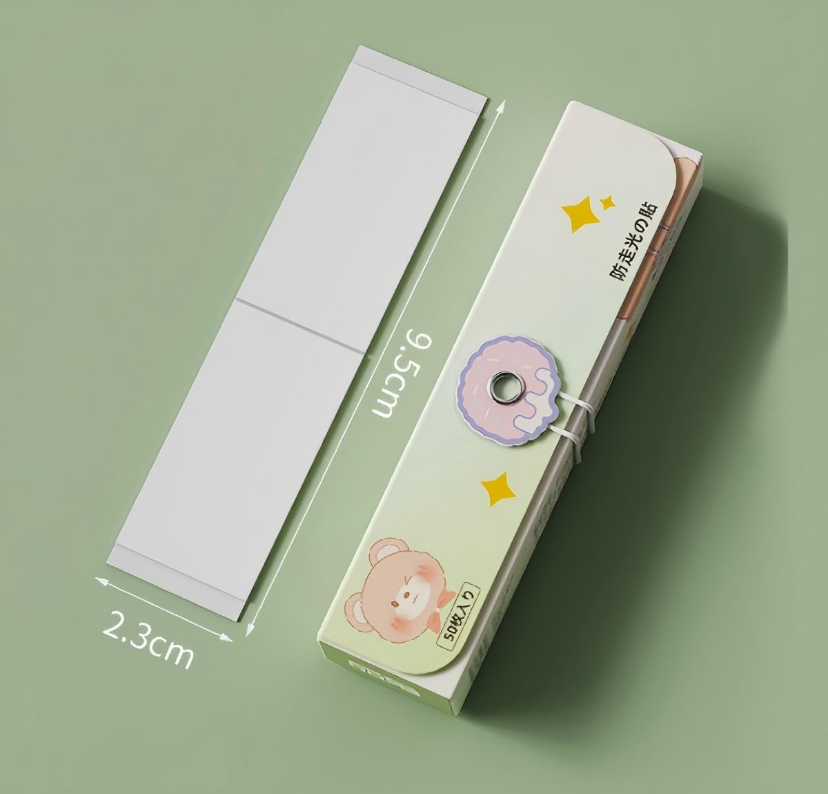 Double Sided Cloth Tape, Fashion Tape for Women, Body Tape - Clothing Tape to Keep Clothes in Place,All Day Strength Tape Adhesive, Invisible and Clear Tape for Sensitive Skins(50 Strips) image number 3