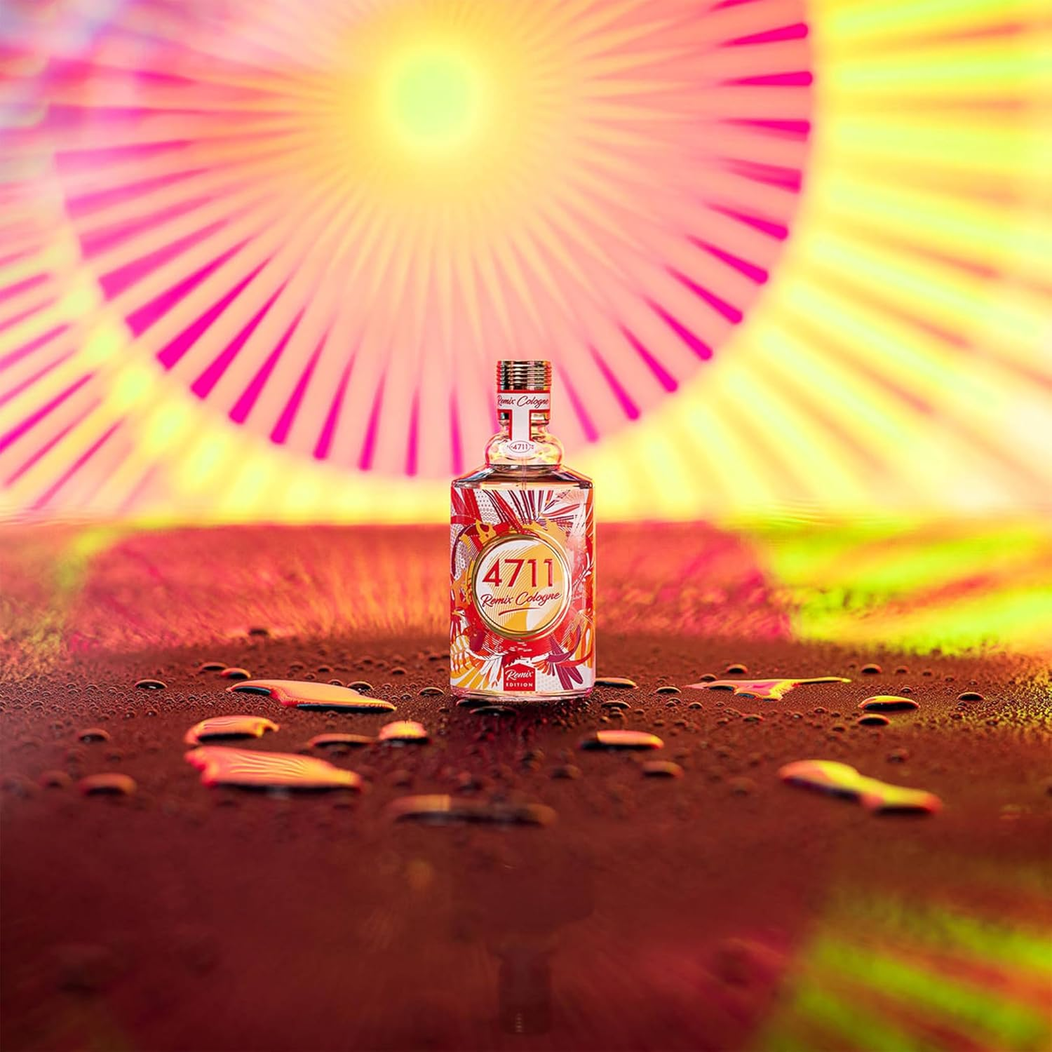 Muelhens 4711 Remix Grapefruit Eau De Cologne for Unisex 100 Ml image number 3