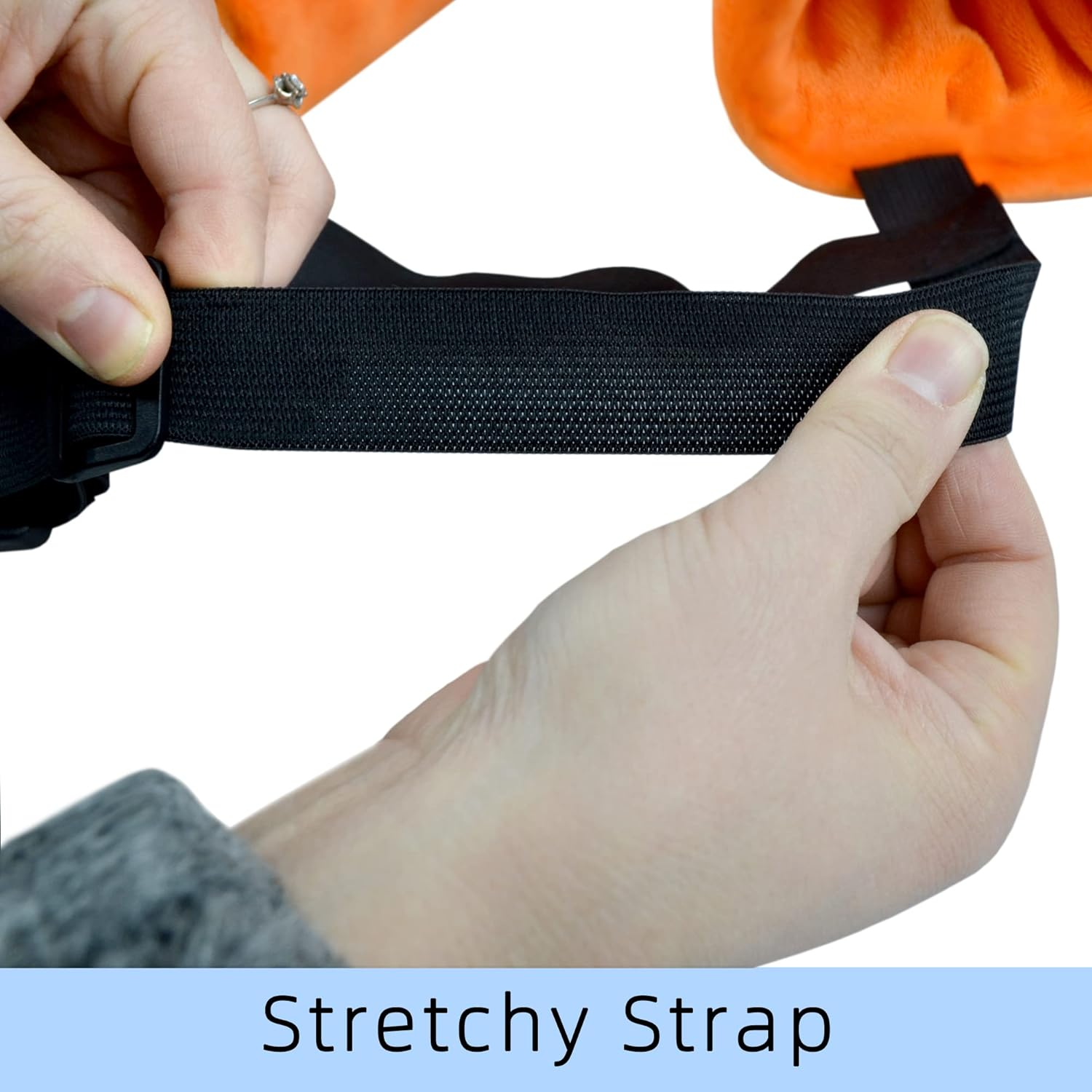 Dog Elbow Protector Fleece Elbow Sleeves with Cotton Pad for Dogs Prevent Injury (Large) image number 1