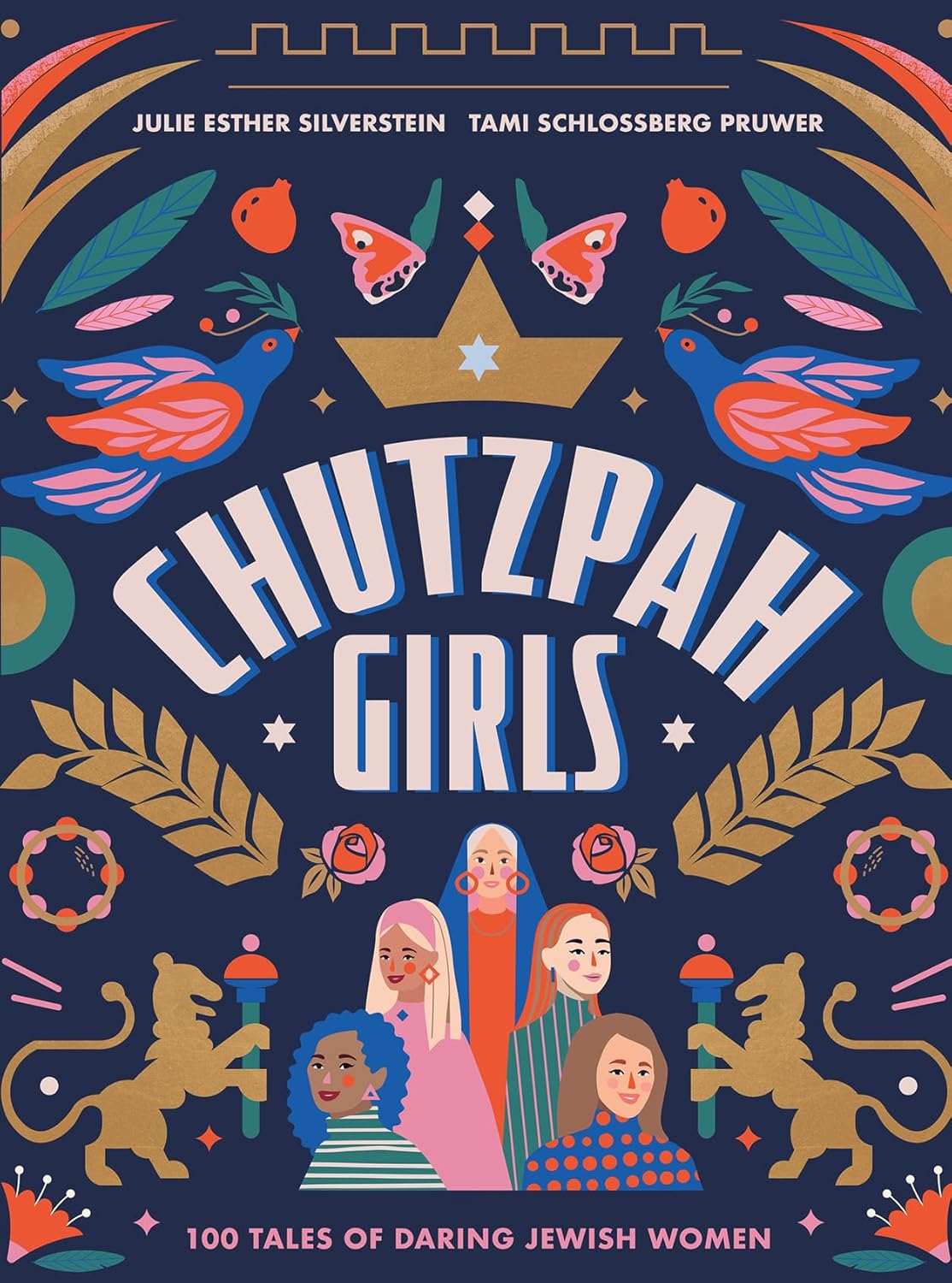 Chutzpah Girls: 100 Tales of Daring Jewish Women image number 5