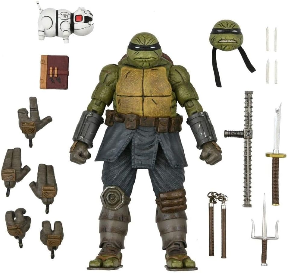 NECA - TMNT Idw Comics Last Ronin Unarmored ULT 7 Action Figure image number 2