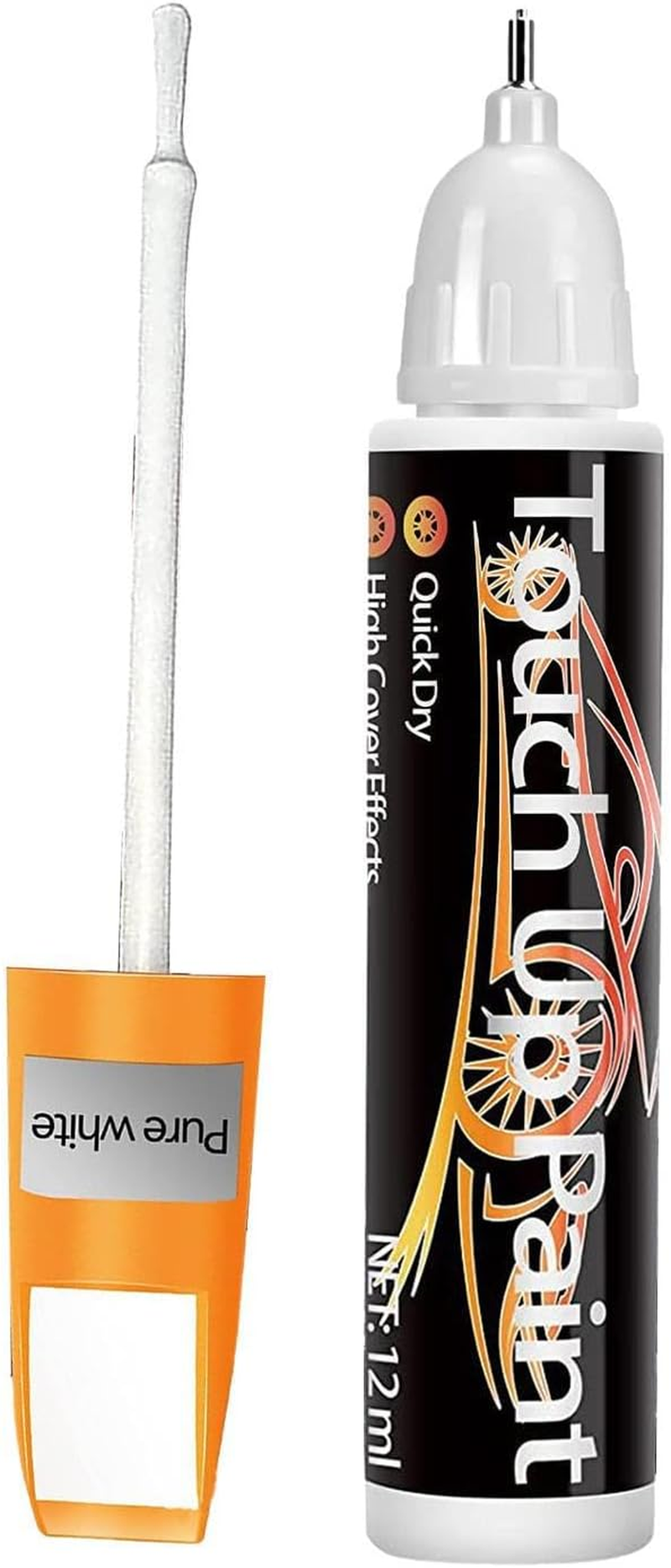 Car Scratch Remover Pen | Touch-Up Paint Pen and Car Scratch Remover - 2-In-1 12Ml Car Paint Pen for Deep Scratches, Various Cars, Vehicles, Paint Repair Buniq image number 3