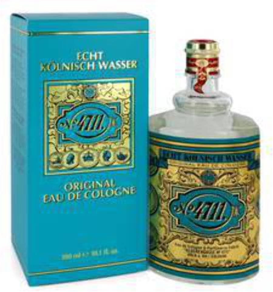 Muelhens 4711 Splash Eau De Toilette Spray for Women 300 Ml
