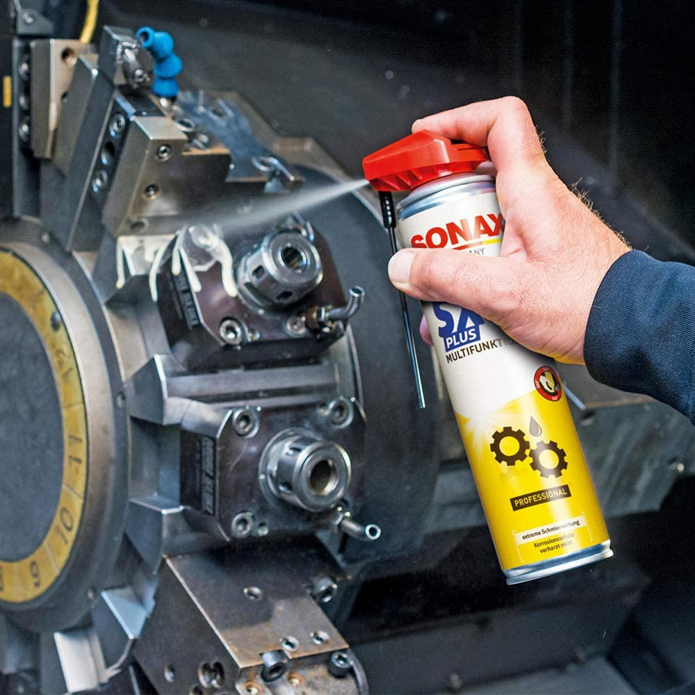 SONAX Australia SX90 plus Easy Spray Lubrication and Multifunctional Oil 400Ml image number 1