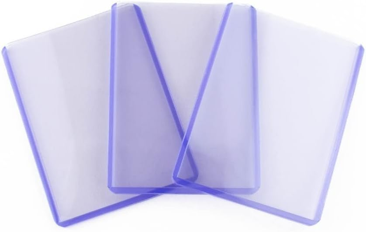 LPG Top Loaded Card Protector 3"X4" 130Pt (25) image number 2