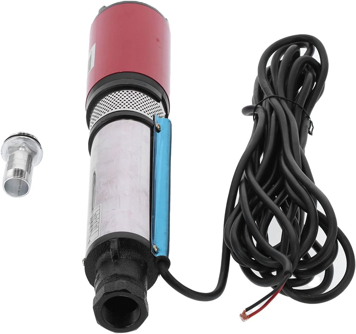 DC24V DC Deep-Well Pump Large High Lift Battery Solar for Brass image number 6