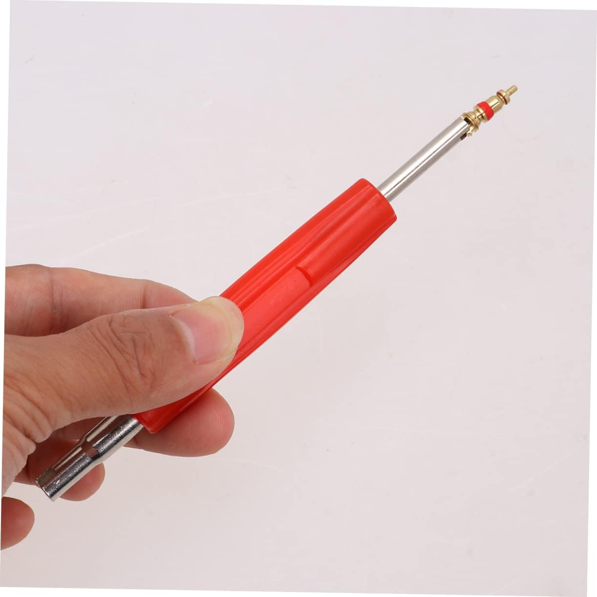 GETAJGHSD Car Tire Valve Core Removal Tool Set Plastic Handle, Single Head Repair Tool for Bike and Electric Vehicle Maintenance, Portable Automotive Tire Repair Equipment image number 2