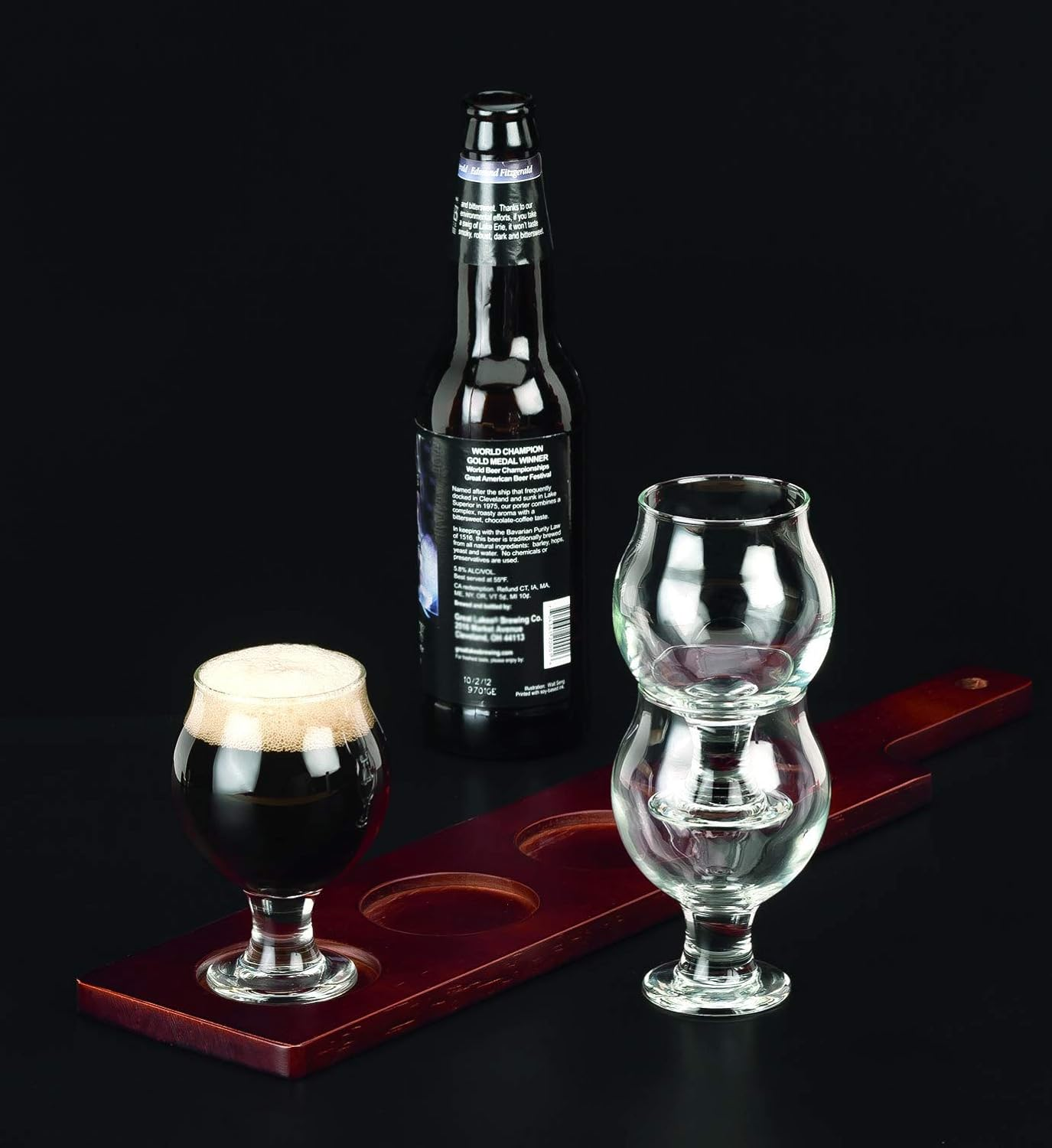 Libbey RALC101 Stacking Bergian Taster No. 3816 Soda Glass (Pack of 6) image number 1