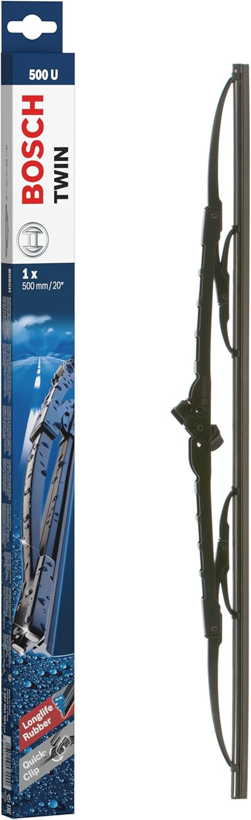 BOSCH H301 Wiper Blade, Rear Fits NIS X-Trail [T32] (2013-2020), NIS Juke [F15] (2010-2019), NIS Qashqai [J11E] (2013-2019), NIS X-Trail [T32R] (2014-2016) & Others