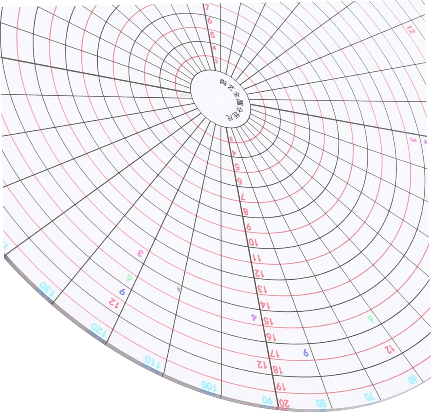 Abaodam Pottery Tools DIY Kit Circle Divider Clay Pottery Dividing Template for Artists Students image number 3