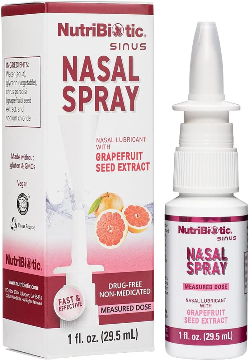 Nutribiotic - Nasal Spray with GSE - 1 Fl. Oz. image number 2