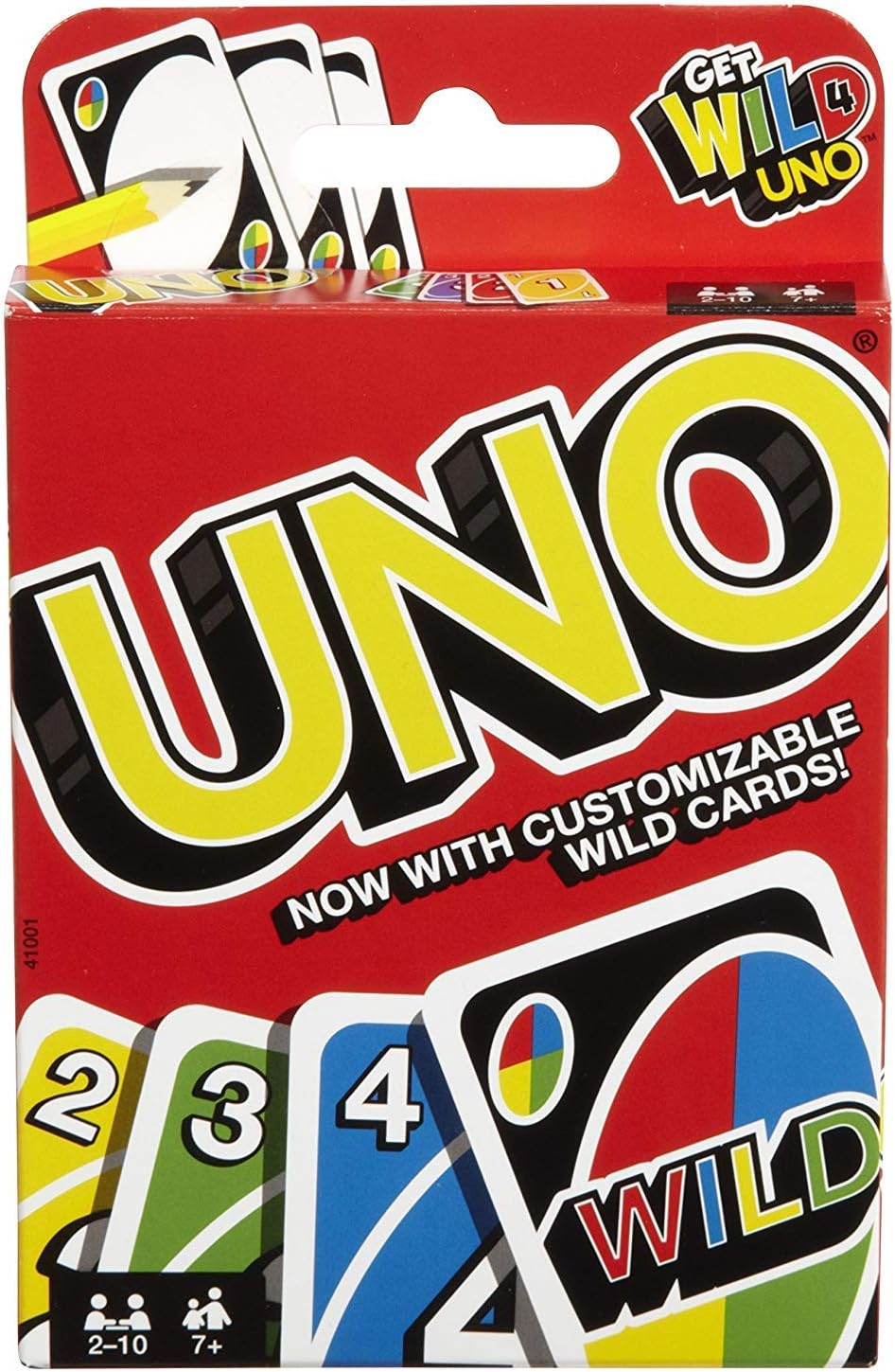Mattel Uno Original and Uno Flip Card Games, Combo Pack of 2 image number 2