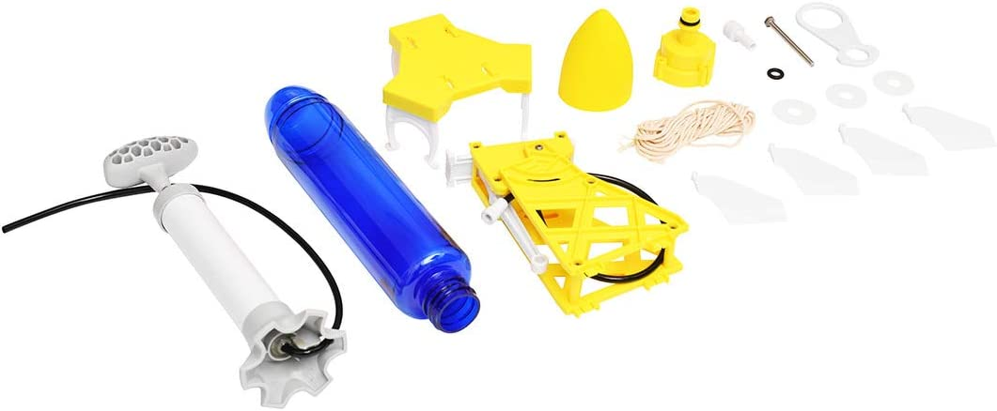 PLAYSTEAM Outdoor Water Powered Rocket Physics Learning Set