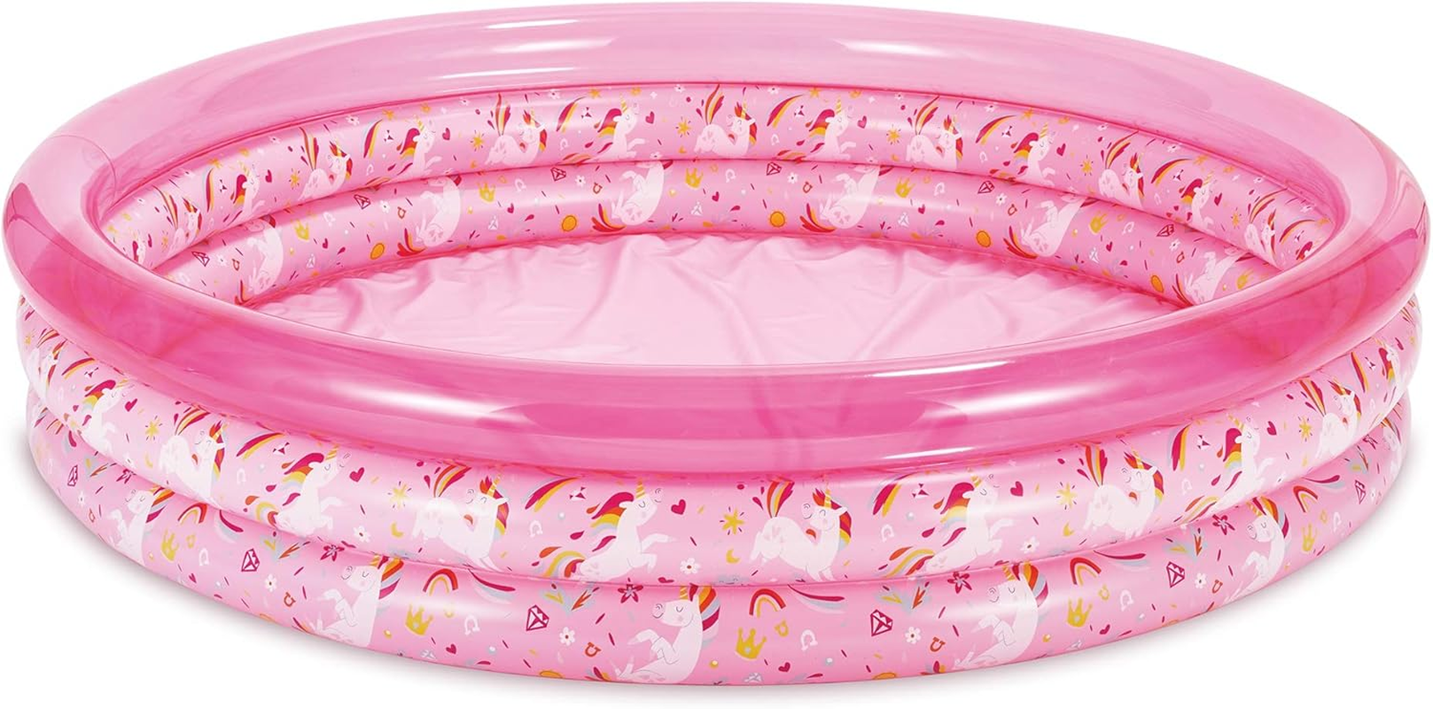 Play Day 3-Ring Pool (Pink)