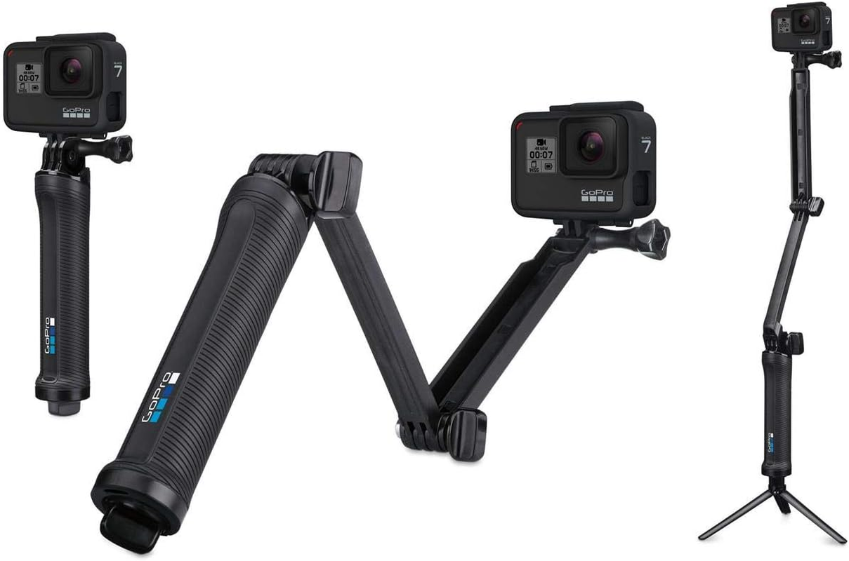 Gopro 3 Way Grip Arm Tripod, Black image number 5