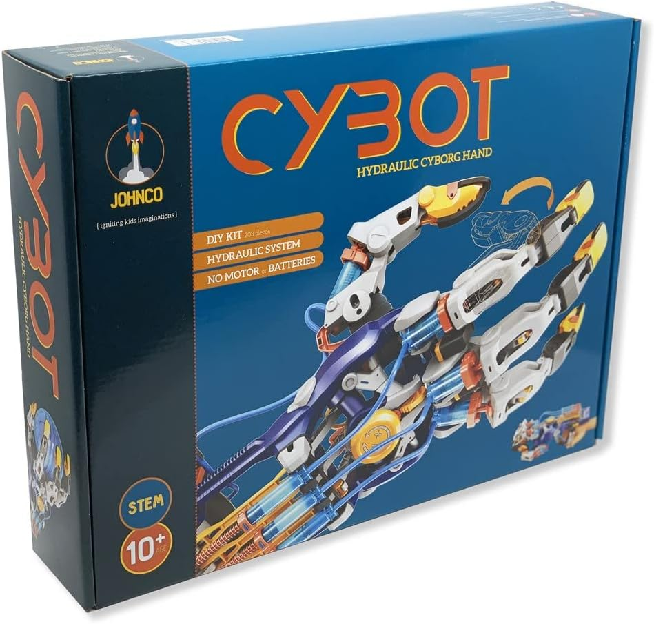 Johnco - Cybot: Hydraulic Cyborg Hand (Model: FS913)