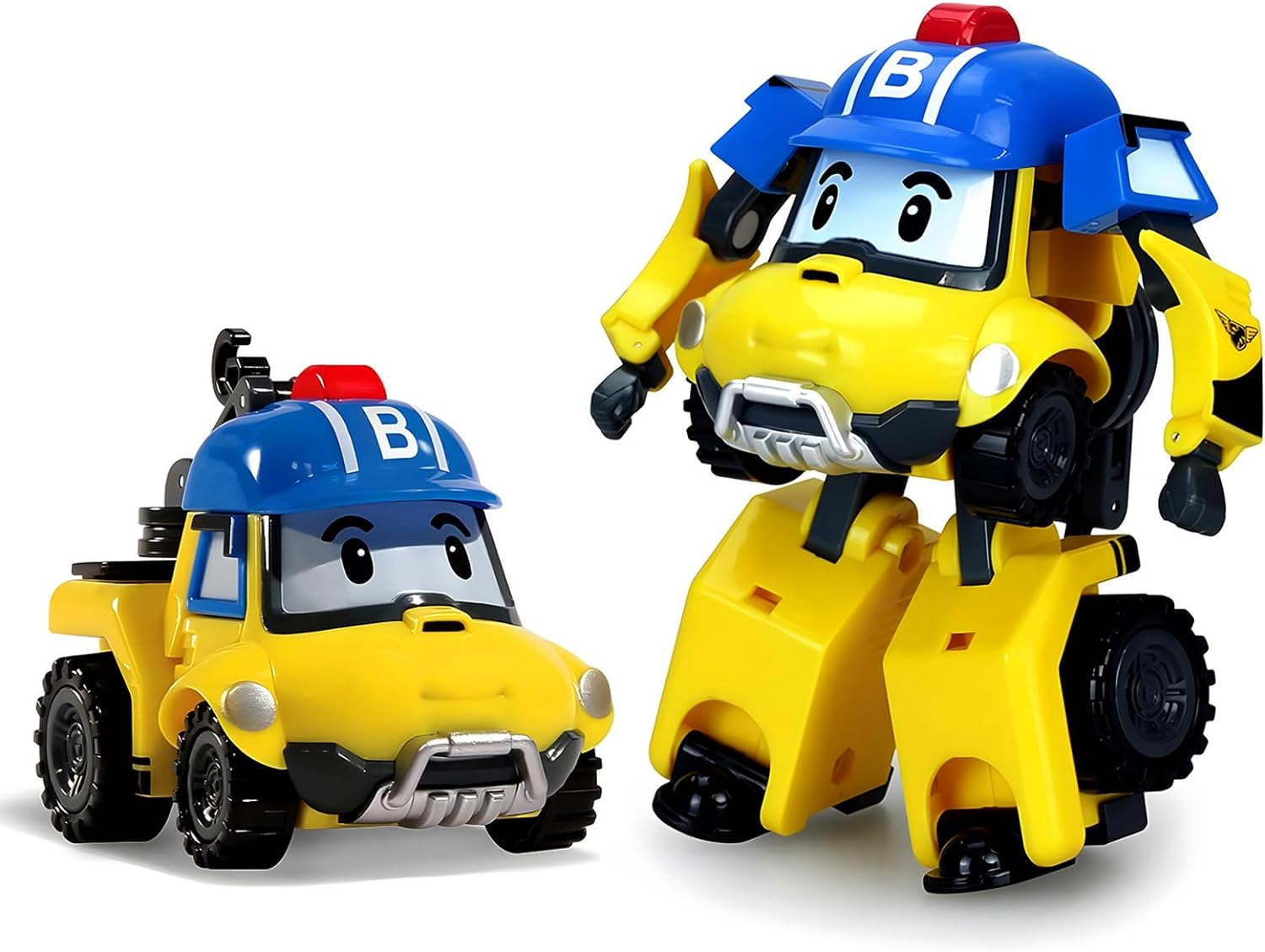 Robocar Poli Transformable Vehicle Bucky - 4Inch image number 5