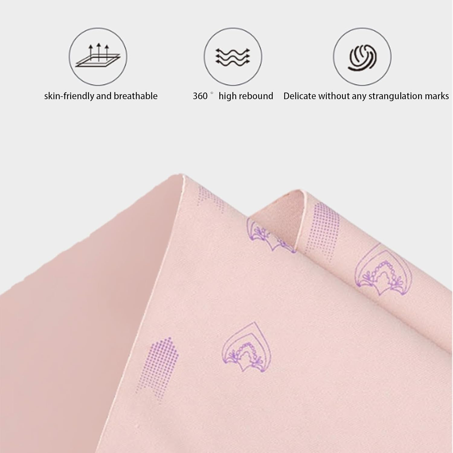 CTOUUGRS Chin Strap for Sleeping, V Line Chin Face Lifting Mask, Double Chin Reducer Eliminator for Women, Jawline Mask with Breathable Comfortable Design, Face Wrap for Overnight Skincare, Facial Slimming Device for Chin and Neck image number 4