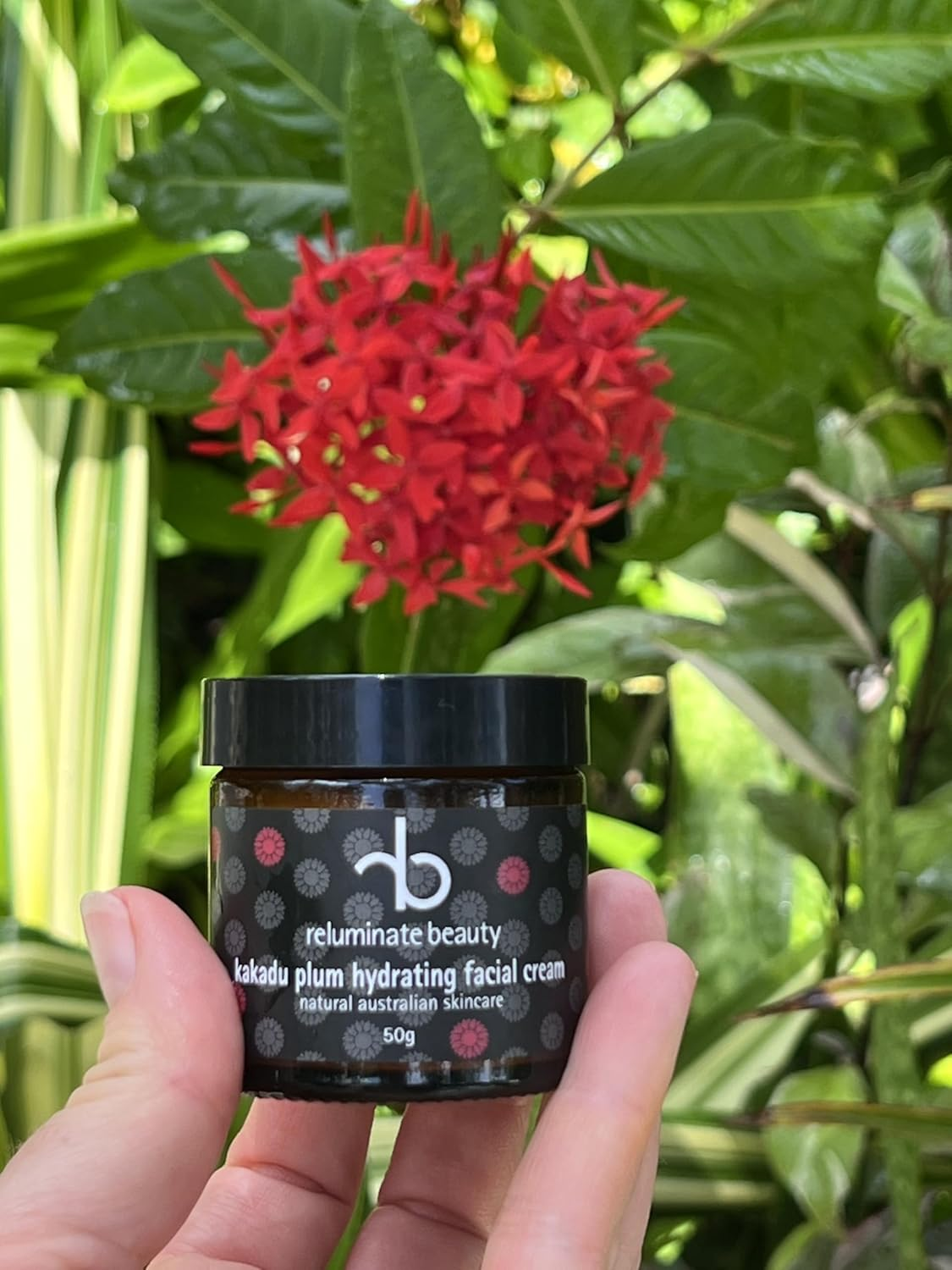 Kakadu Plum Hydrating Face Cream | for Dry Dehydrated Dull Skin | Australian Made | Vegan Cruelty Free Nut Natural