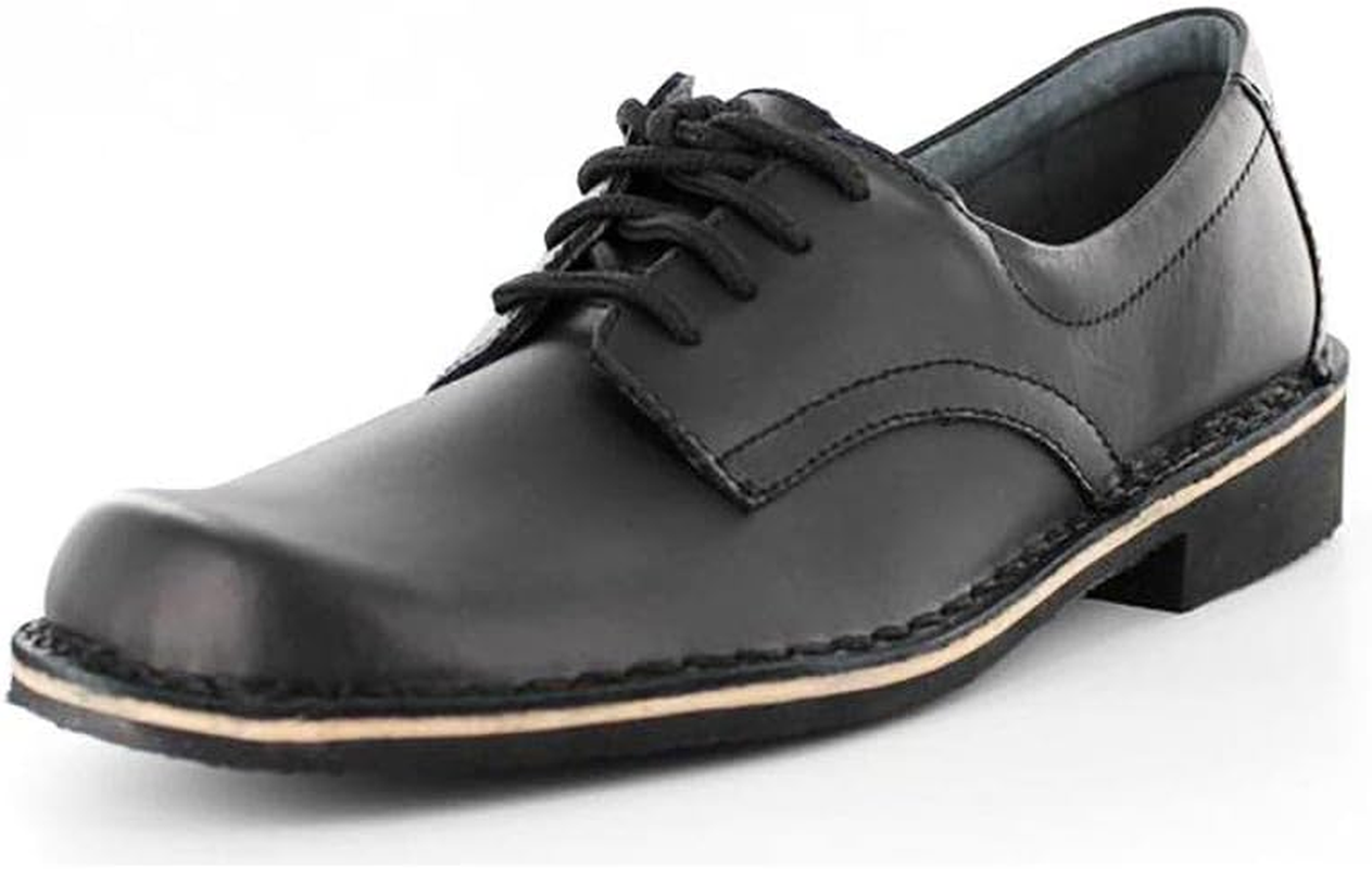 Harrisons Kids Indy SNR School Shoe