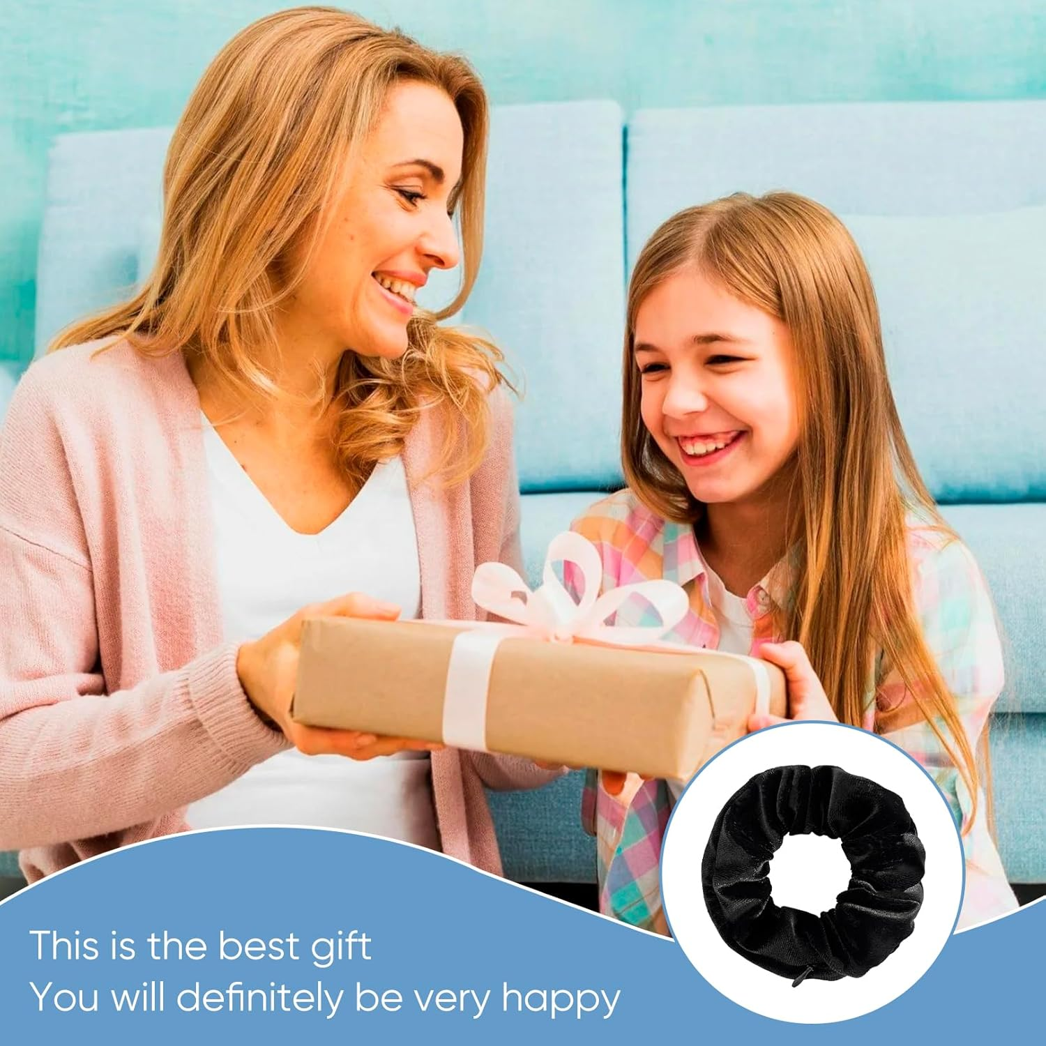 Pack of 3 Hair Bands with Zip, Travel Gadgets Hiding Money, Gadget Secret Compartment Holiday, Women Money Hiding, Safe Travel, Storage Travel, Beach Hide Valuables Home image number 3