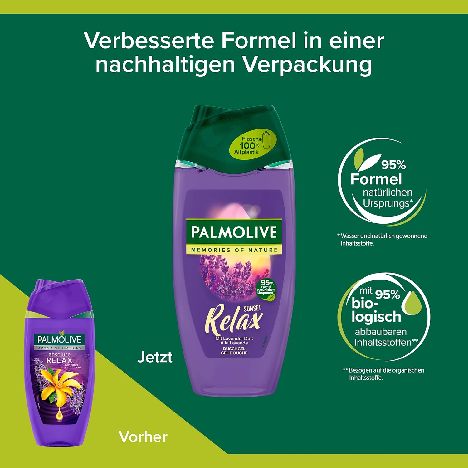 Hpalmolive Aroma Sensations Absolute Relax Żel Pod Prysznic, 650 Ml image number 1