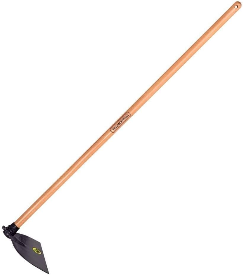 Tramontina 2.5 Wide Steel Intermediate Angle Blade Hoe with 145 Cm Wooden Handle image number 6