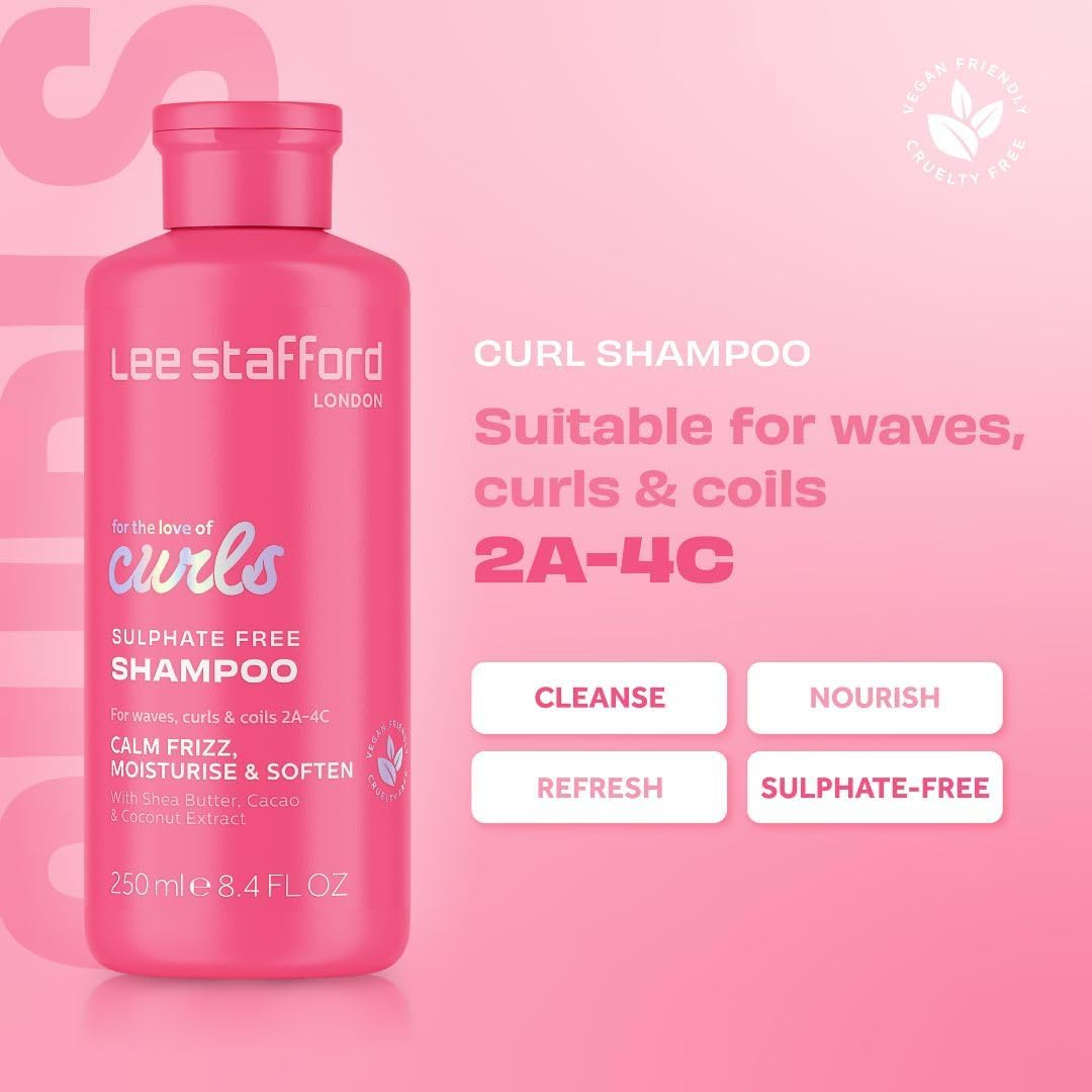 Lee Stafford for the Love of Curls Shampoo 250 Ml image number 3