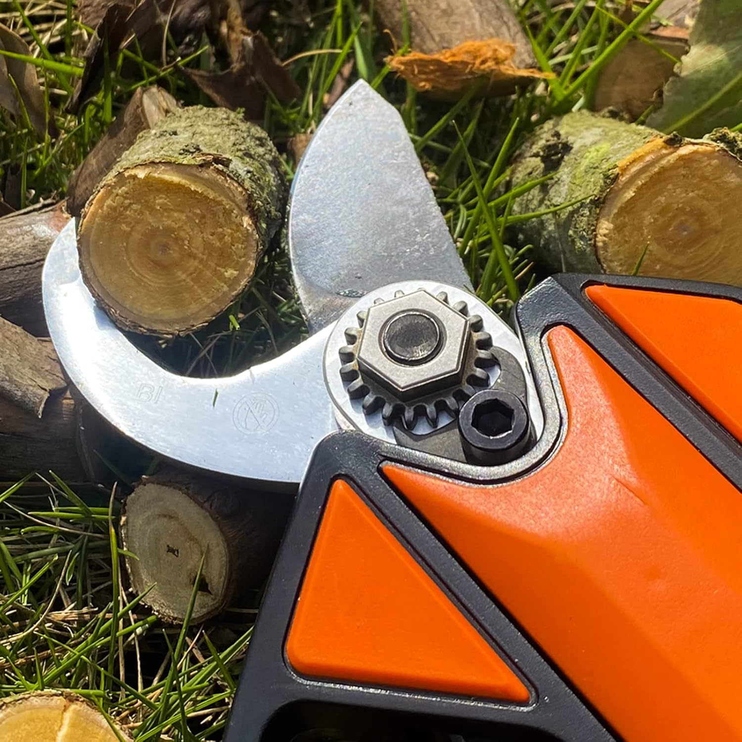 Kebtek Replacement Blade for KT930 Electric Loppers SK5 High Carbon Steel with Teflon Coating, Max Cutting Diameter 30 Mm (1 Pair Blade) image number 1