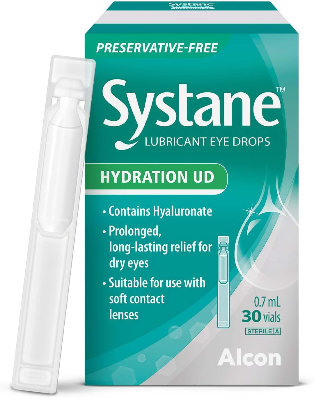 Alcon Systance Hydration UD Lubricant Eye Drop 30 X 0.7 Ml