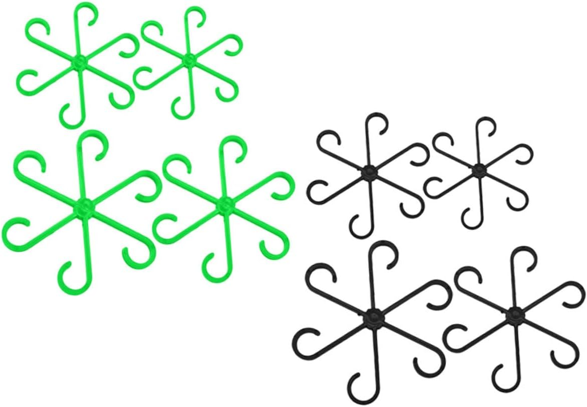 BESPORTBLE 16Pcs Flower Stems Fixed Holders for Bonsai and Plant Supports for Flowerpot Stems Holder Plant image number 6