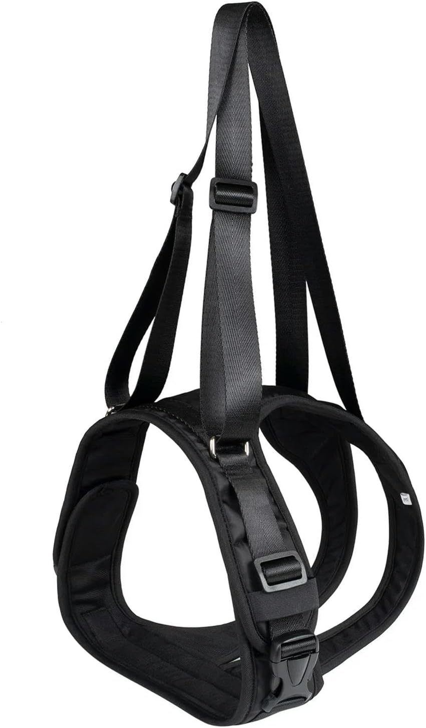 UOSIA Dog Lift Harness Split Dog Support & Recovery Sling Pet Rehabilitation Lifts Vest with Adjustable Straps Front and Rear Legs Support for Old Dog Walk