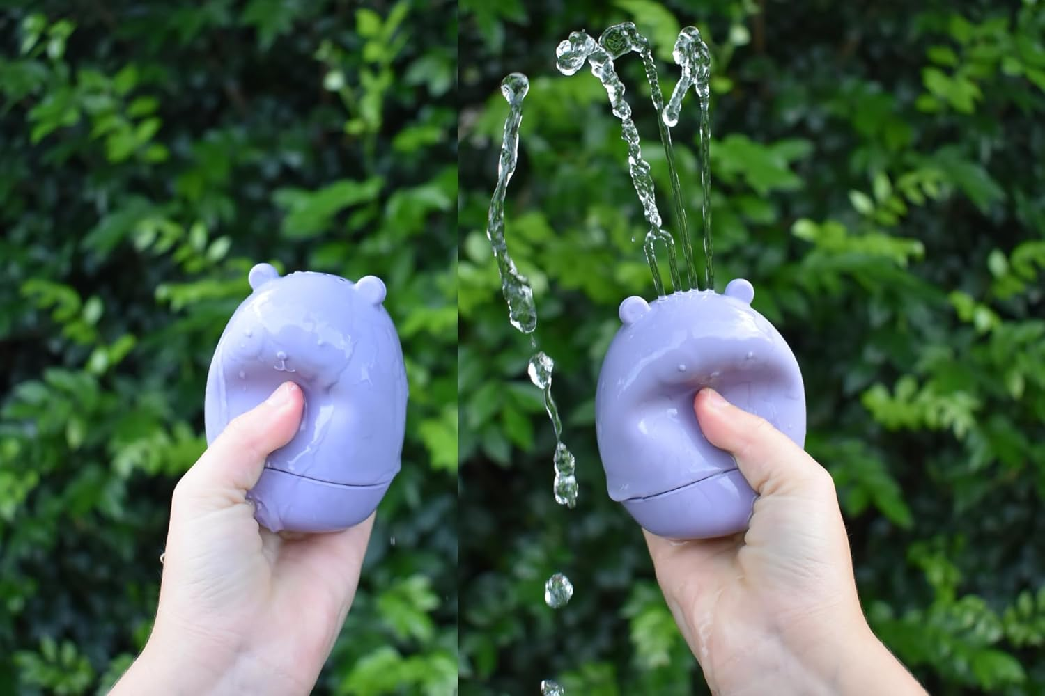 Koala Dream - CA3022 Silicone Safari Splash Animal POURERS 4 PCS Set- Brights image number 1