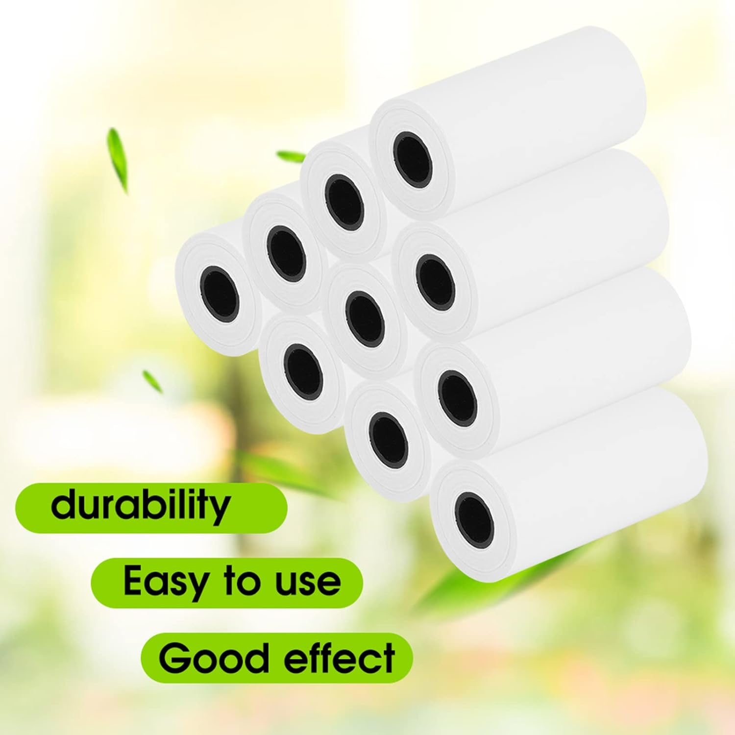 Thermal Printer Paper for Portable Camera, School Supplies, Student Crafts image number 5