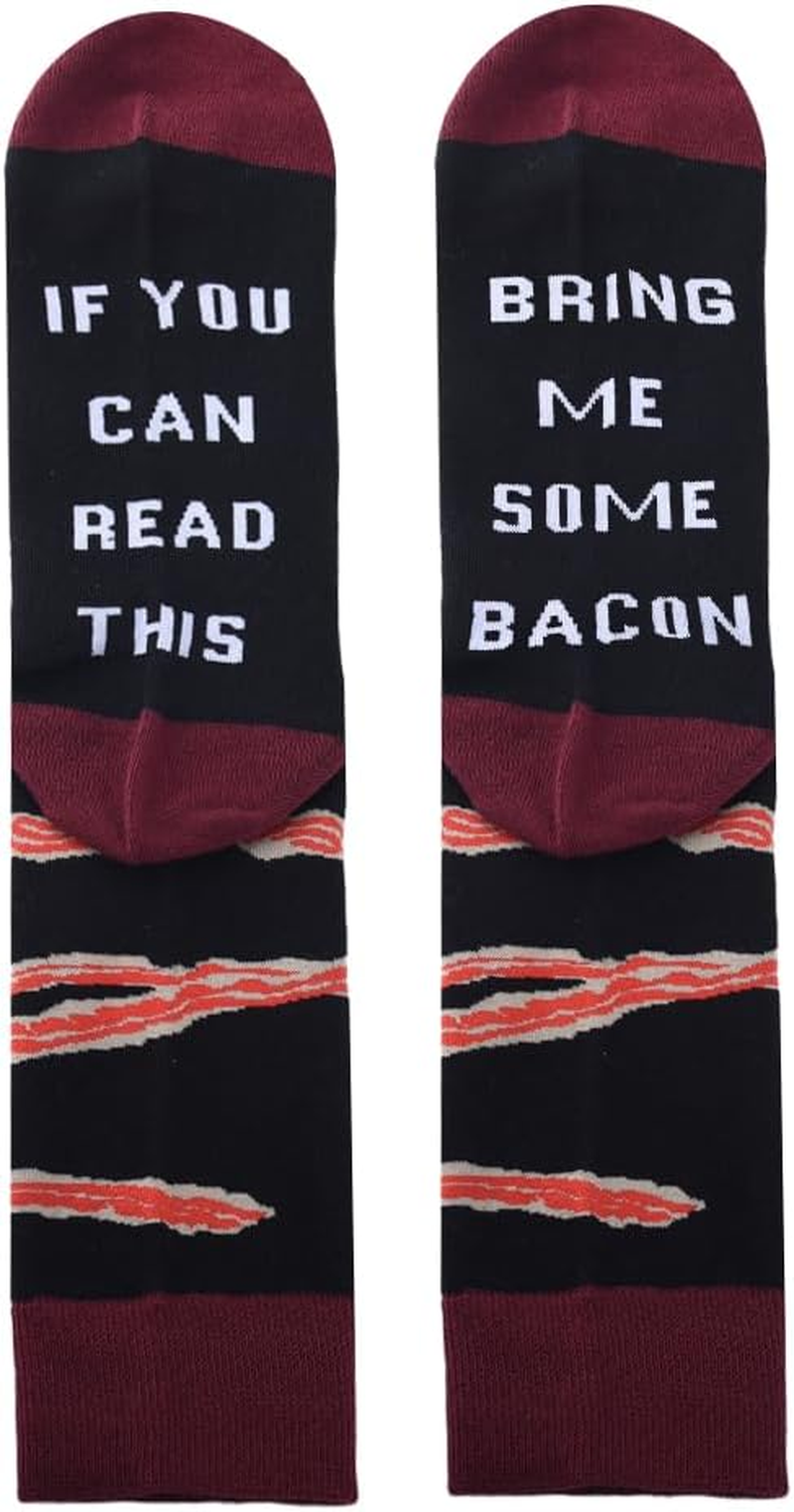 If You Can Read This Bring Me Some Socks for Wife Husband Christmas Birthday Valentines Day Gifts for Girlfriend Boyfriend