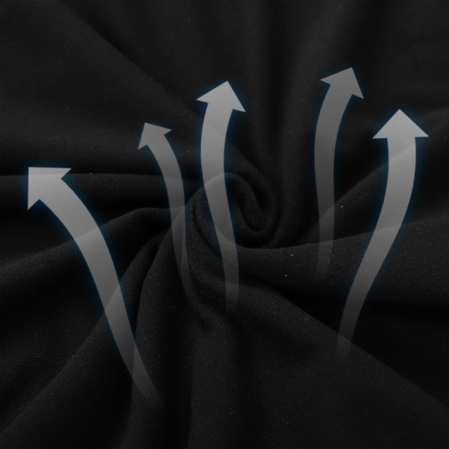 Elastic Heater Cover Protector Sleeve Stretchable Fit Radiator Dustproof Soft Fabric Machine Washable Home Indoor Use image number 5