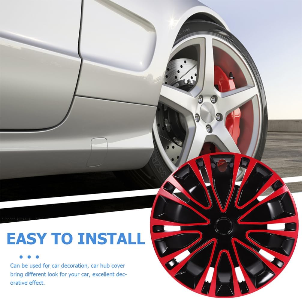 GLEAVI Hubcaps for Cars 16 Inch Rim Covers Automotive Wheel Hub Covers for Car image number 4