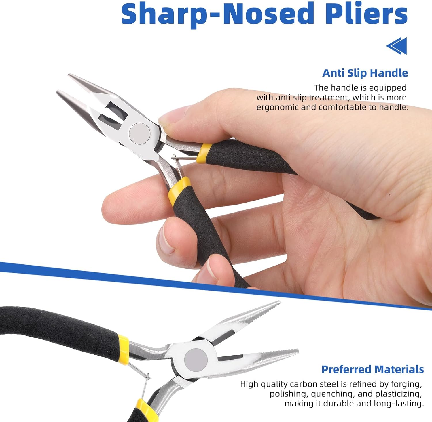 Glarks 504Pcs 30 Feet Jewelry Chains Set Silver Cable Link Chains Link Rolls Bulk Twisted Links Chain Necklace Jewelry Making Chains with Lobster Clasps and Jump Rings for Necklace Jewelry Making - Gold image number 2