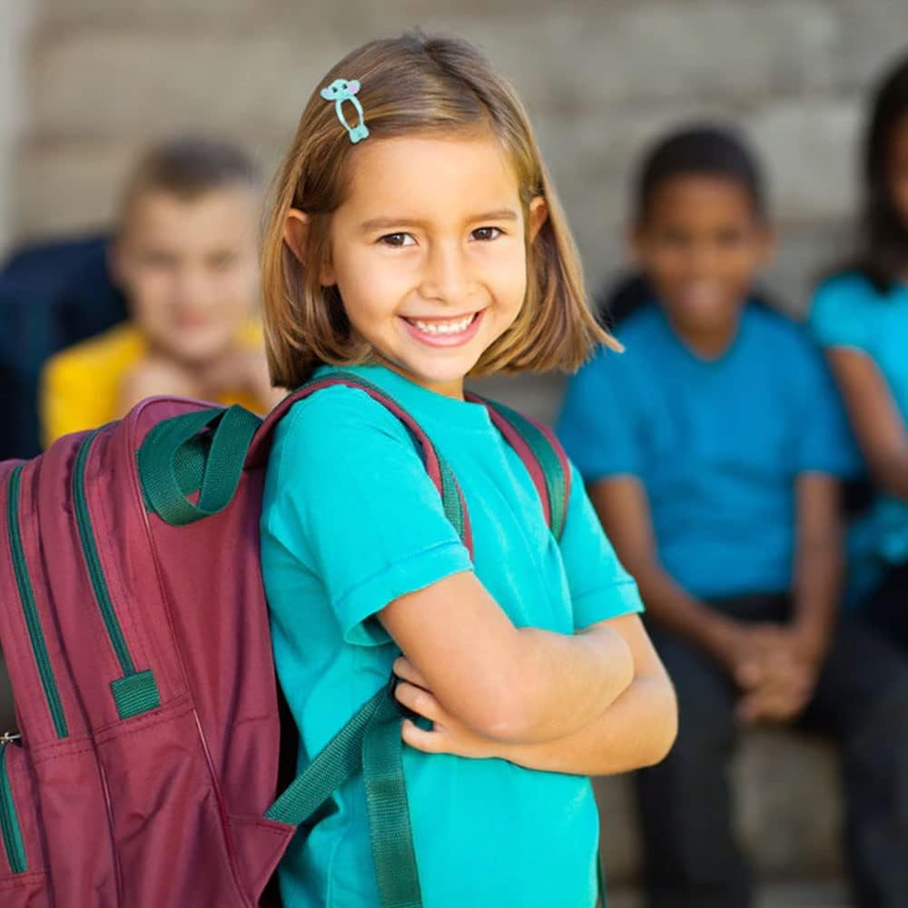 Cinaci 64 Pack Cute Cartoon Animal Fruit Pattern Anti-Slip Metal Snap Hair Clips Barrettes Hairpins Hair Accessories for Toddlers Kids Teens Little Girls Pets Dogs image number 5