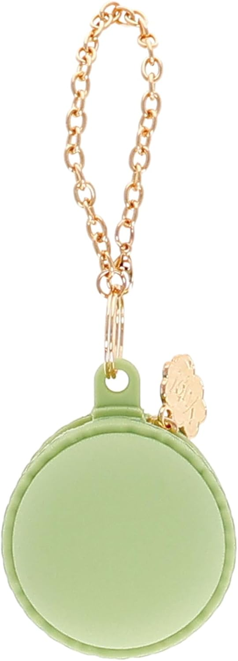 Marushin Pouch Yap Macaron Accessory Pouch with Chain - Flamboers Macaron image number 5