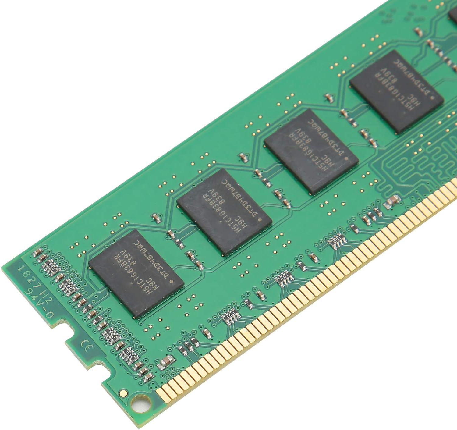 Memory PC3‑12800 Memory Desktop Computer Memory Bar Module DDR3 2GB 1600Mhz PC3‑12800 1.5V for 3Rd Gen