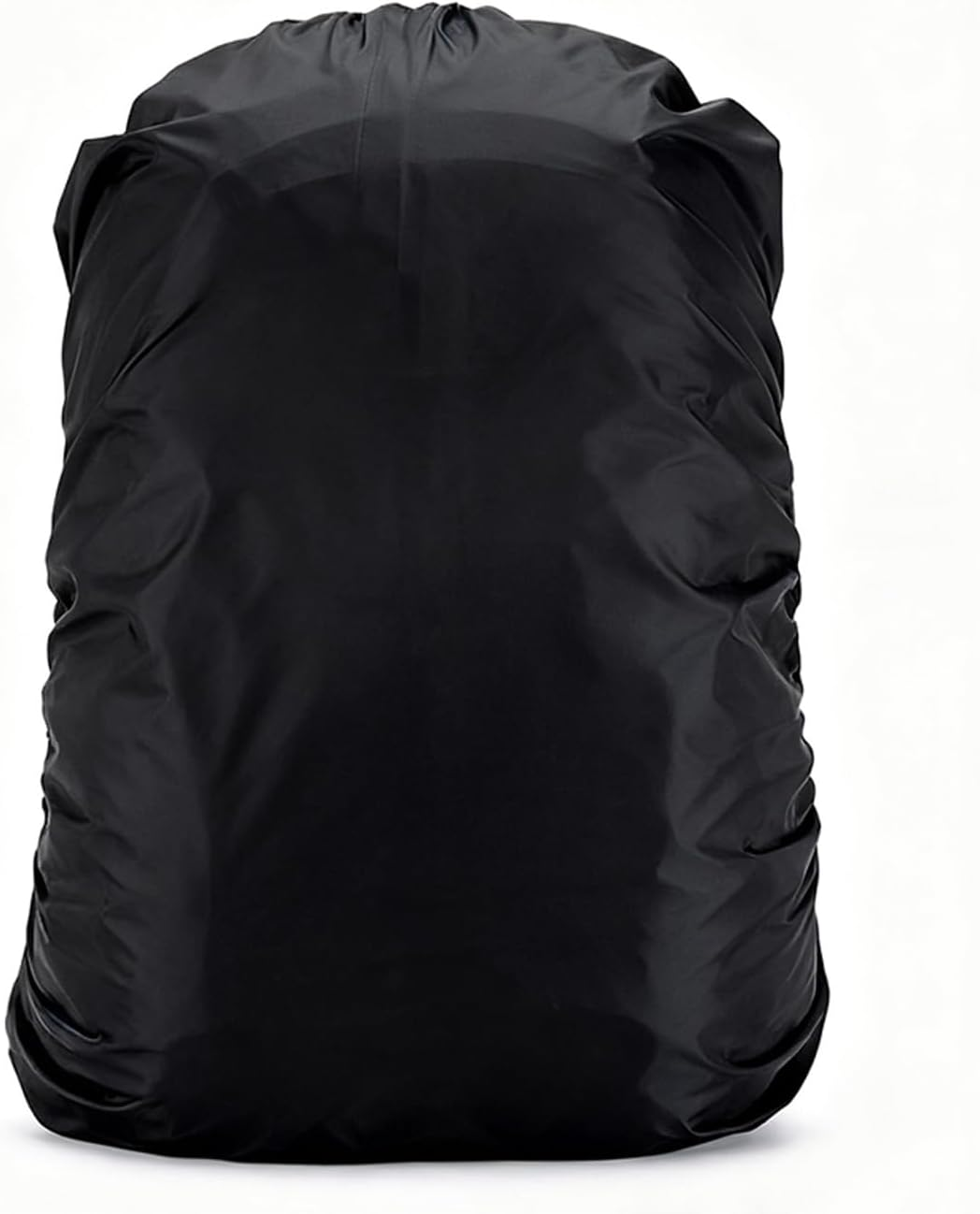 Backpack Rain Cover Outdoor, Waterproof Ultralight Backpack Cover, Portable Rain Cover Anti-Dust, Rain Cover for Outdoor Activities for Camping, Cycling, Traveling (Black) image number 2
