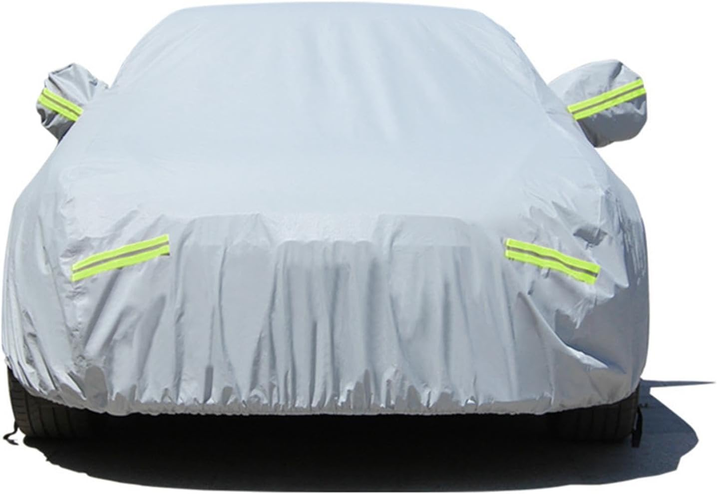 Car Cover, Windproof, Protection, Indoor Outdoor Cover Weatherproof Dustproof Waterproof Full Car Cover for Trucks Sedan Automobiles, M