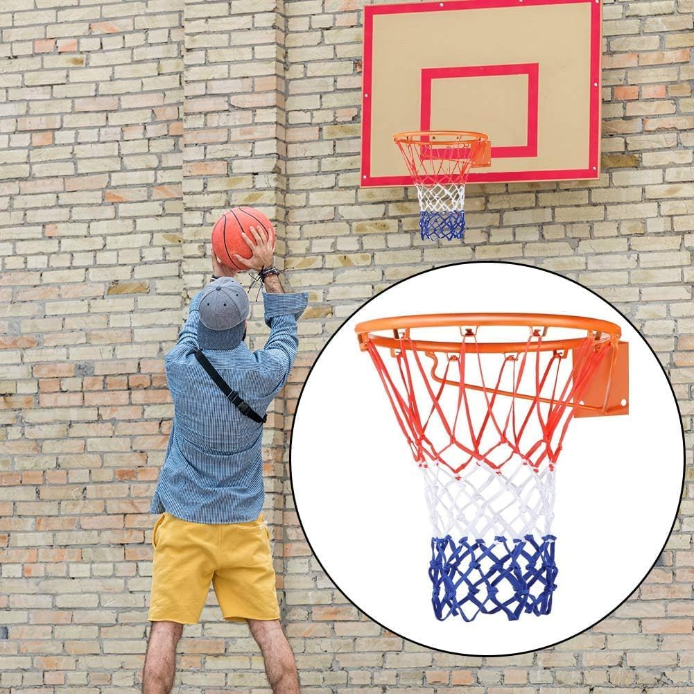 Basketball Hoop Net, 1Pc Basketball Hoop Net Replacement, Basketball Replacement Nets for Indoor Outdoor image number 2
