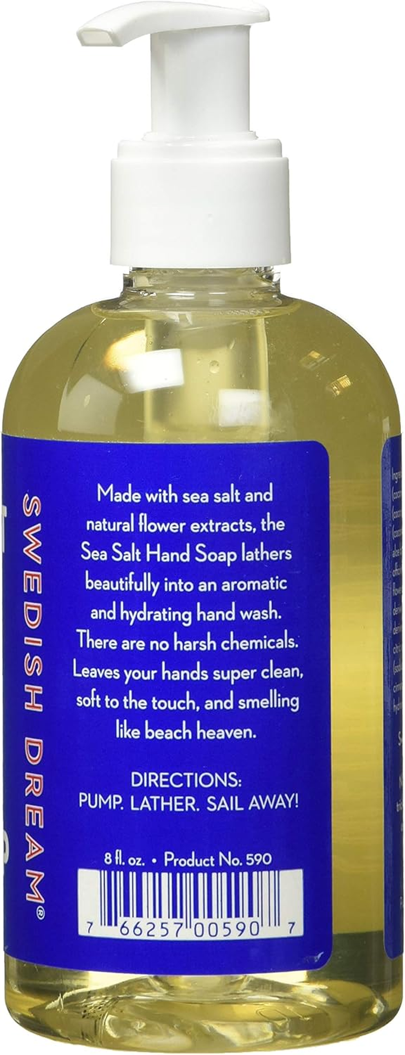 Swedish Dreams Sea Salt Liquid Hand Soap image number 1